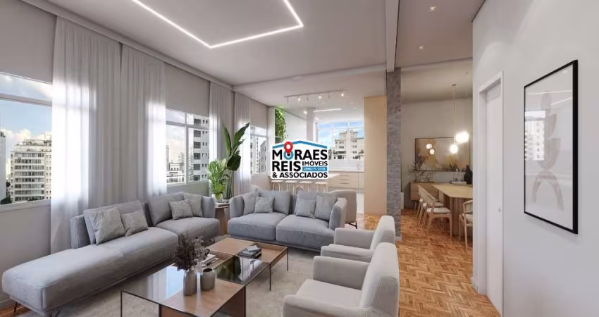 Apartamento com 3 quartos à venda na Rua Maranhão, 531, Higienópolis, São Paulo