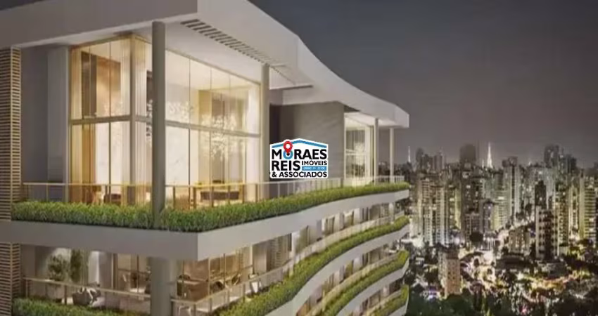 Apartamento com 3 quartos à venda na Avenida Agami, 380, Moema, São Paulo