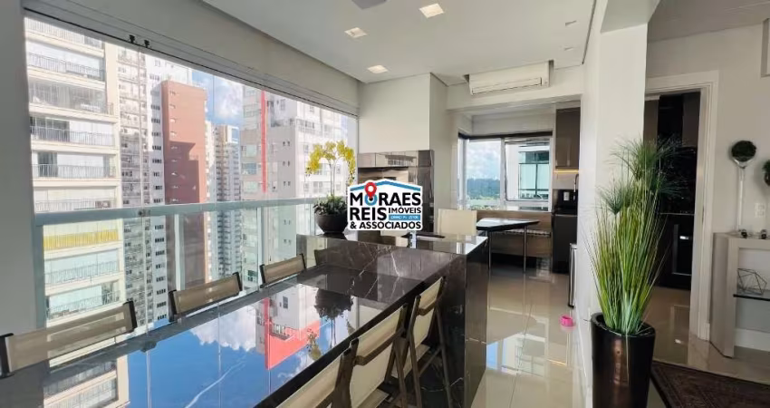 Apartamento com 3 quartos à venda na Rua Gabriele D'Annunzio, 710, Campo Belo, São Paulo