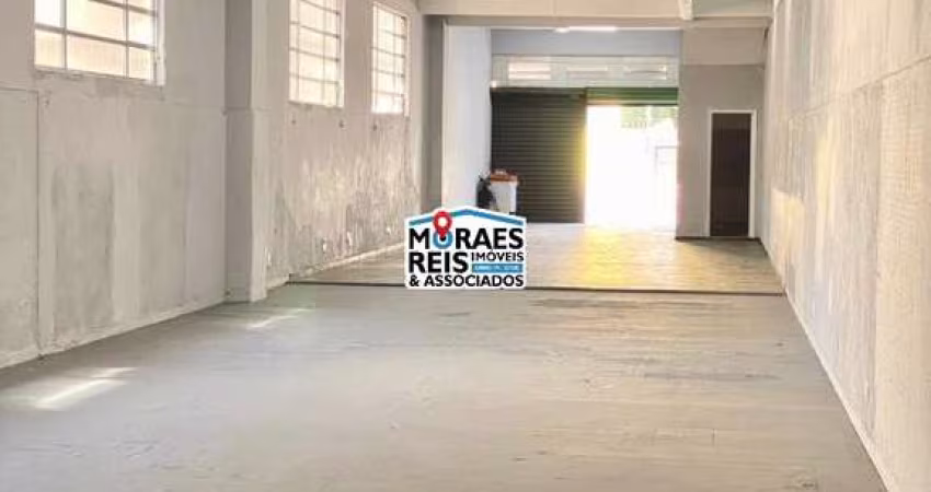 Ponto comercial com 6 salas para alugar na Rua Luís de Camões, 236, Vila Mathias, Santos