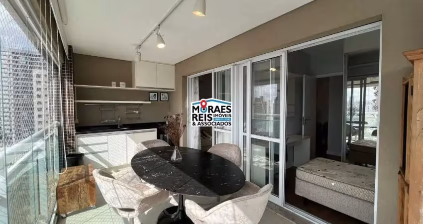 Apartamento com 2 quartos para alugar na Rua Pássaros e Flores, 223, Brooklin, São Paulo