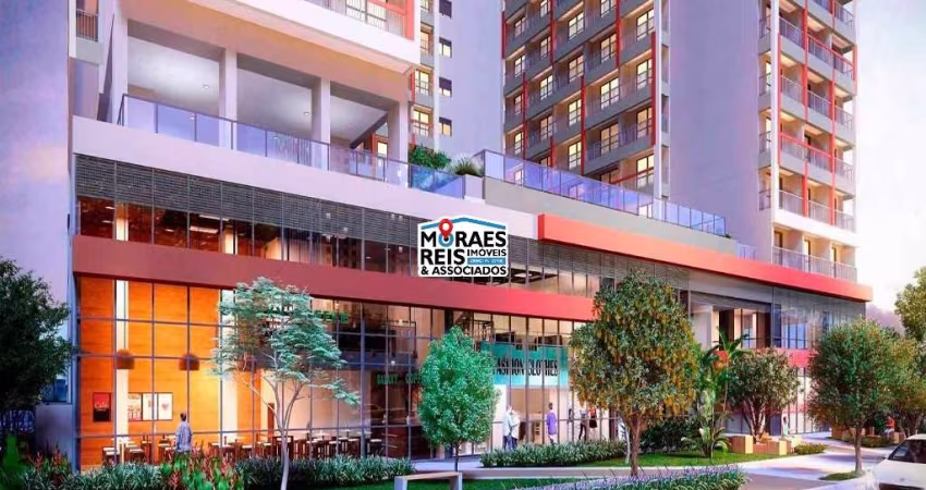 Apartamento com 1 quarto à venda na Avenida Doutor Chucri Zaidan, 111, Vila Cordeiro, São Paulo