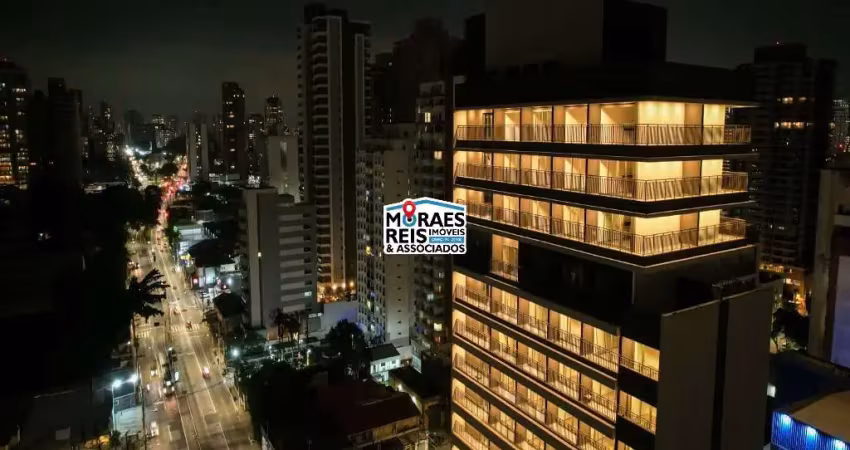 Apartamento com 1 quarto à venda na Avenida Santo Amaro, 5200, Brooklin, São Paulo