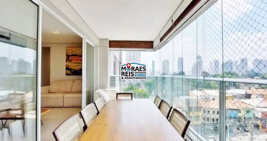 Apartamento com 3 quartos à venda na Rua Doutor Paschoal Imperatriz, 50, Vila Gertrudes, São Paulo