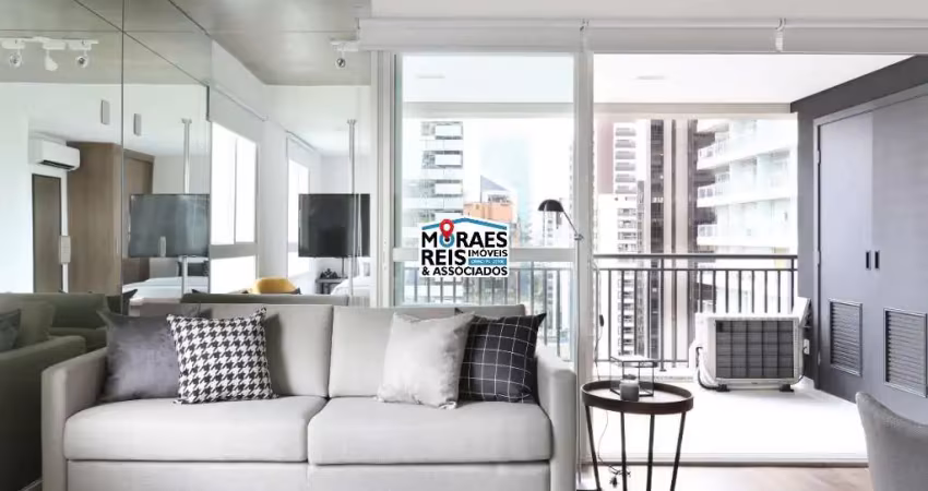 Apartamento com 1 quarto para alugar na Rua Jean Peltier, 311, Cidade Monções, São Paulo