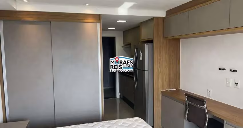 Apartamento com 1 quarto para alugar na Avenida Vereador José Diniz, 341, Santo Amaro, São Paulo