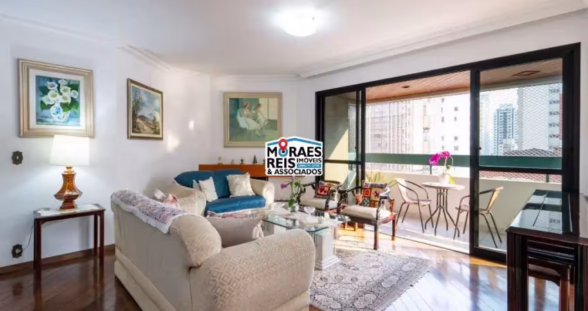 Apartamento com 4 quartos à venda na Rua Pintassilgo, 185, Moema, São Paulo