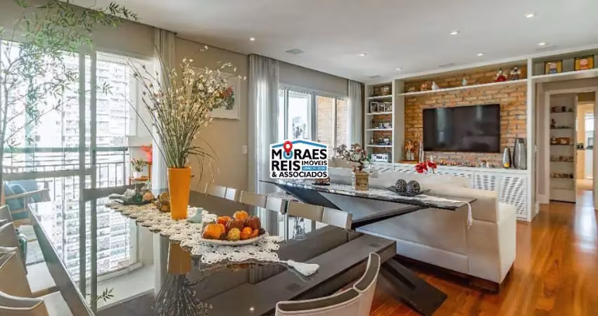 Apartamento com 4 quartos à venda na Rua Pensilvânia, 558, Brooklin, São Paulo