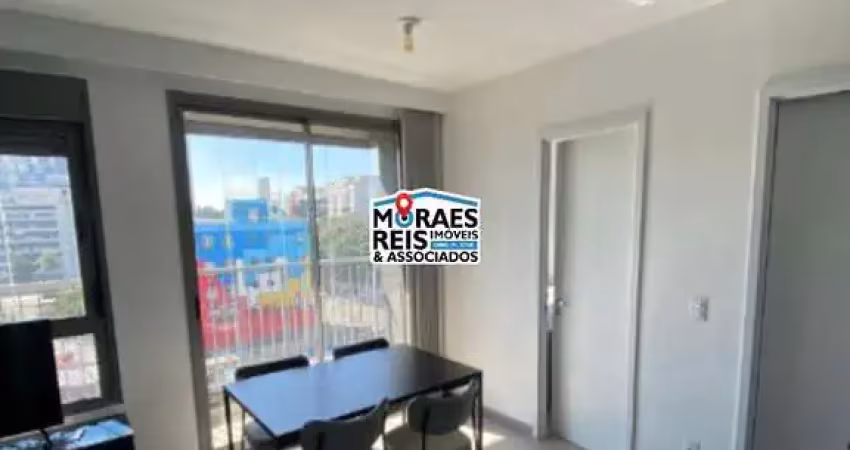 Apartamento com 1 quarto à venda na Avenida Adolfo Pinheiro, 1303, Alto da Boa Vista, São Paulo