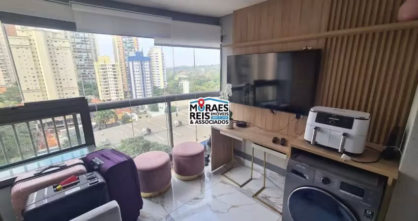 Apartamento para alugar na Rua João de Lacerda Soares, 31, Brooklin, São Paulo
