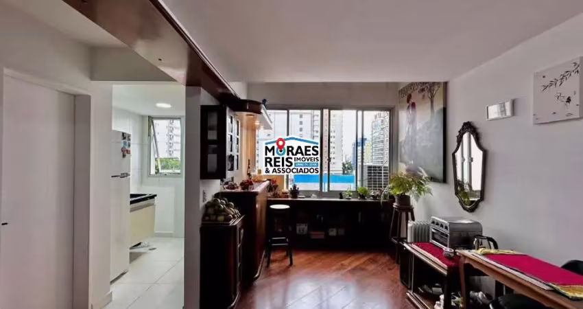 Apartamento com 1 quarto à venda na Rua Barão do Triunfo, 314, Brooklin, São Paulo