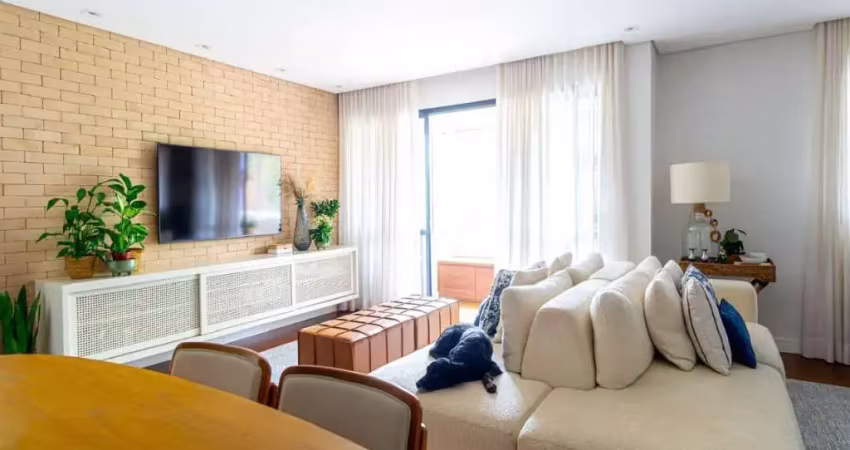 Apartamento com 3 quartos à venda na Rua Doutor José Áureo Bustamante, 183, Santo Amaro, São Paulo