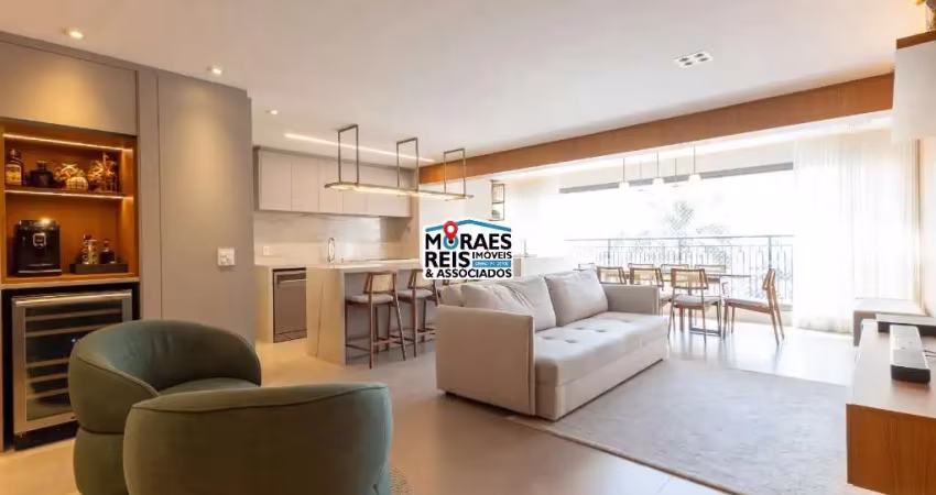 Apartamento com 3 quartos à venda na Avenida Bem-te-vi, 206, Moema, São Paulo