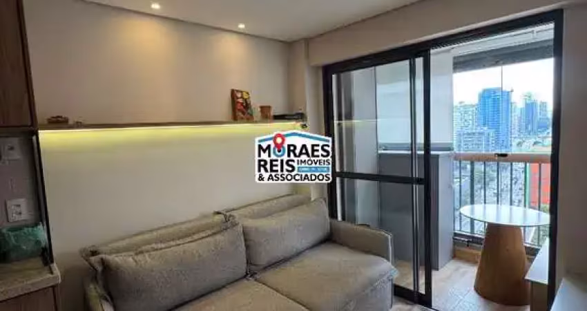 Apartamento com 1 quarto para alugar na Rua Eleutério, 59, Brooklin Paulista, São Paulo
