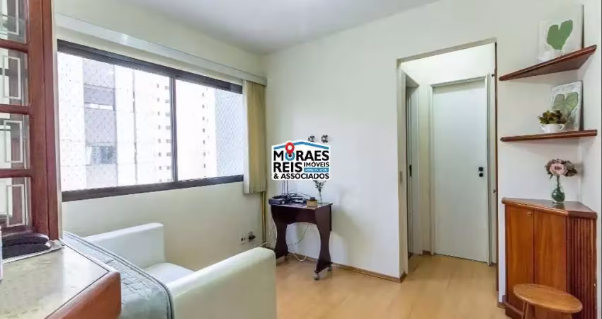 Apartamento com 1 quarto à venda na Rua Juquis, 31, Moema, São Paulo