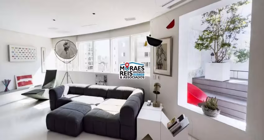 Cobertura com 2 quartos à venda na Alameda dos Jurupis, 900, Moema, São Paulo