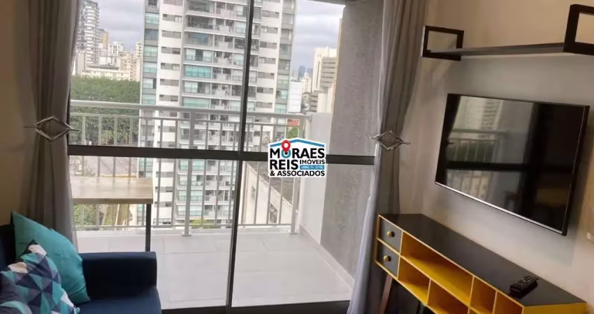 Apartamento com 1 quarto à venda na Avenida Santo Amaro, 1324, Vila Nova Conceição, São Paulo