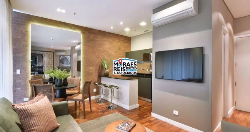 Apartamento com 1 quarto à venda na Rua Elvira Ferraz, 250, Vila Olímpia, São Paulo