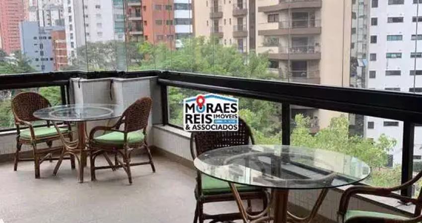Apartamento com 4 quartos à venda na Rua Ministro Gabriel de Rezende Passos, 262, Moema, São Paulo