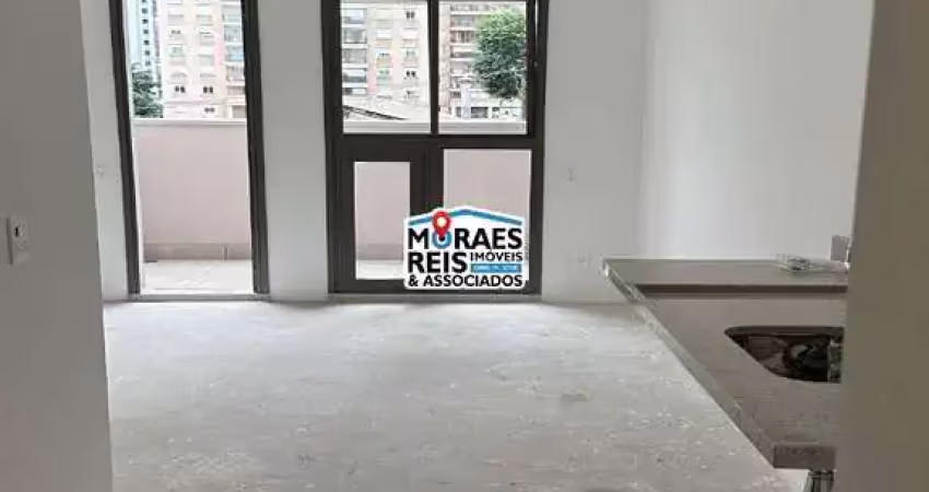 Apartamento com 1 quarto à venda na Sebastião Gomes, 75, Brooklin Paulista, São Paulo