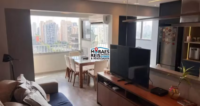 Apartamento com 1 quarto à venda na Rua Joaquim Guarani, 63, Brooklin, São Paulo