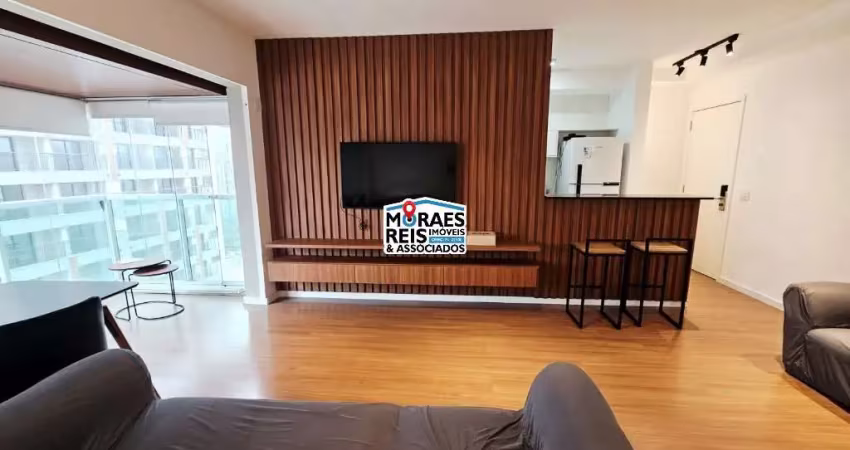 Apartamento com 1 quarto para alugar na Rua Professor José Leite e Oiticica, 434, Brooklin, São Paulo
