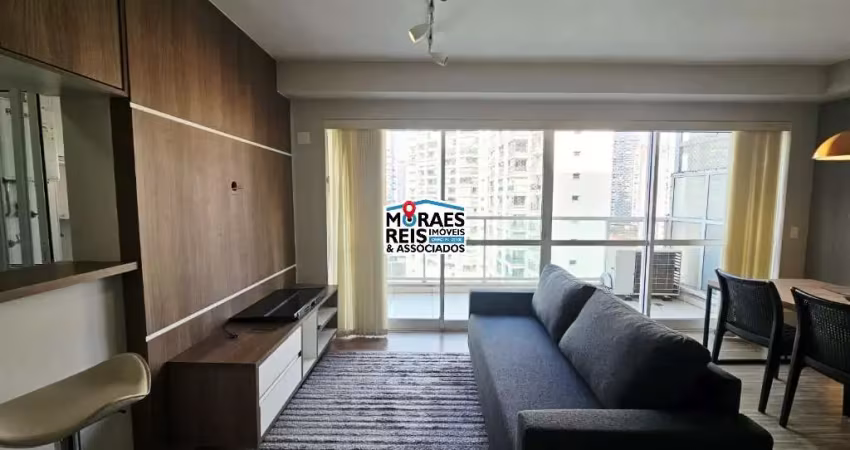 Apartamento com 1 quarto para alugar na Rua Professor José Leite e Oiticica, 434, Brooklin, São Paulo