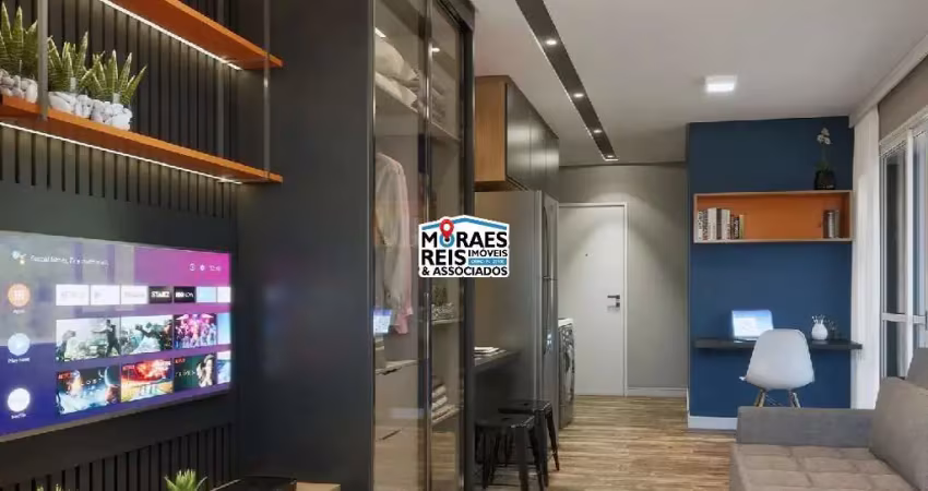 Apartamento com 1 quarto à venda na Rua Catipara, 285, Brooklin, São Paulo