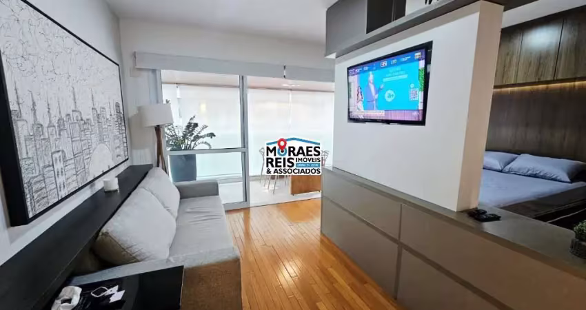 Apartamento com 1 quarto para alugar na Rua Professor José Leite e Oiticica, 434, Brooklin, São Paulo