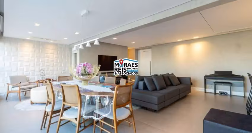 Apartamento com 4 quartos à venda na Rua Doutor José Áureo Bustamante, 301, Santo Amaro, São Paulo