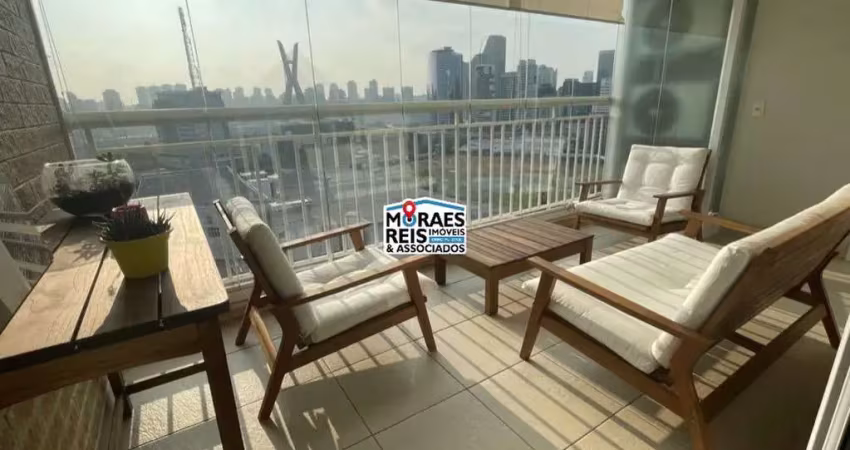 Apartamento com 2 quartos para alugar na Rua Nicolau Barreto, 614, Vila Cordeiro, São Paulo
