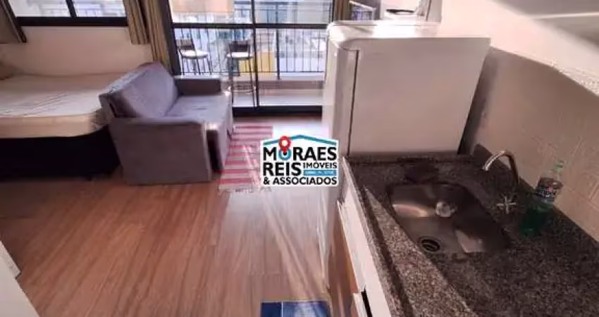 Apartamento com 1 quarto para alugar na Rua Vieira de Morais, 318, Campo Belo, São Paulo
