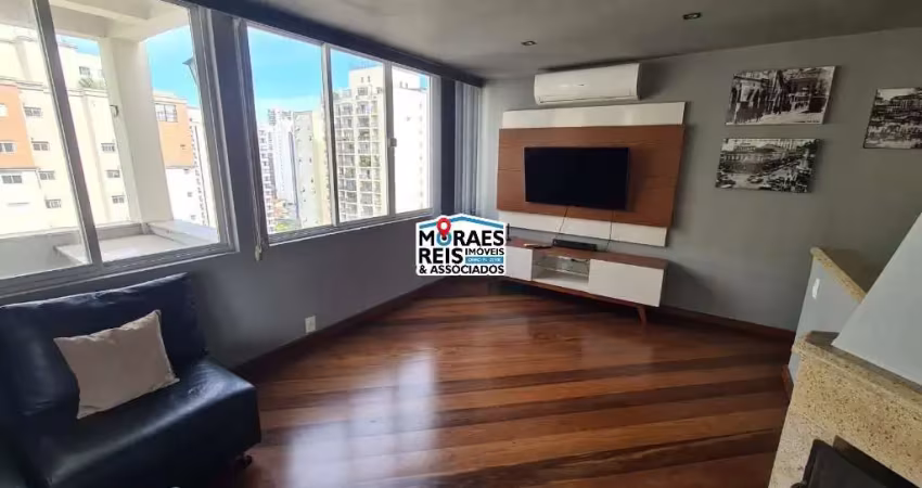 Cobertura com 2 quartos à venda na Avenida Portugal, 401, Brooklin Paulista, São Paulo