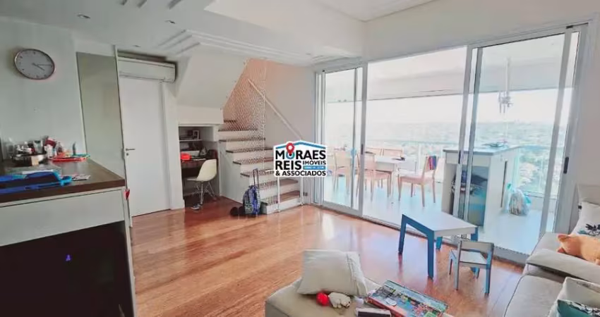 Apartamento com 3 quartos para alugar na Rua Antônio de Macedo Soares, 878, Campo Belo, São Paulo