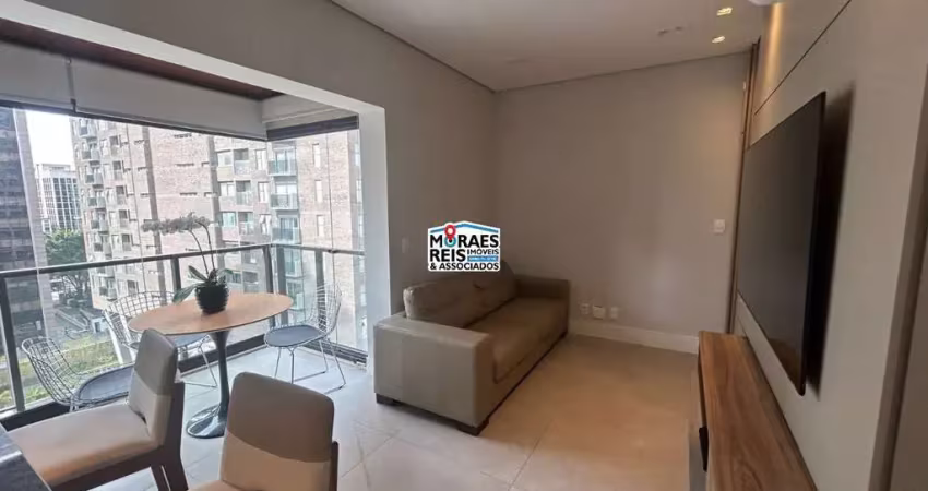 Apartamento com 1 quarto para alugar na Rua Doutor Mário Ferraz, 415, Jardim Paulistano, São Paulo