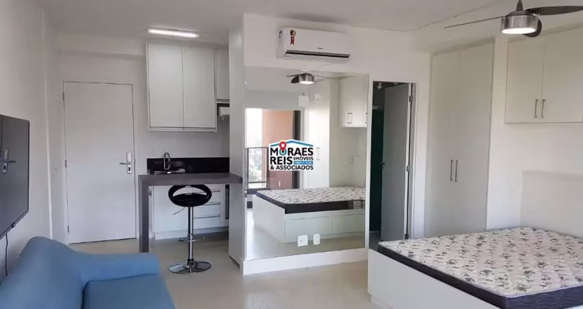 Apartamento com 1 quarto para alugar na Rua Nova York, 245, Brooklin, São Paulo