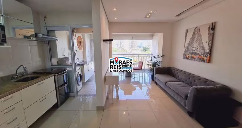 Apartamento com 1 quarto à venda na Rua Nicolau Barreto, 614, Brooklin, São Paulo
