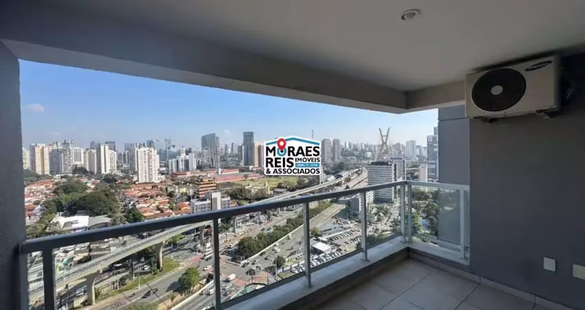 Apartamento com 1 quarto para alugar na Rua Castilho, 155, Brooklin Paulista, São Paulo