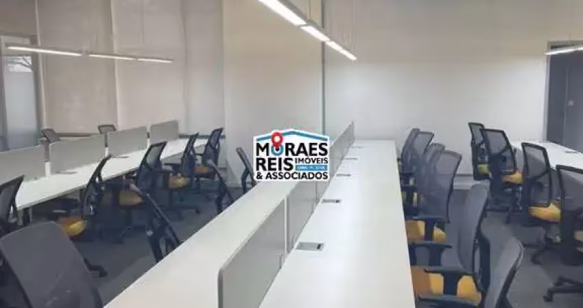 Sala comercial com 8 salas para alugar na Rua Flórida, 1595, Cidade Monções, São Paulo