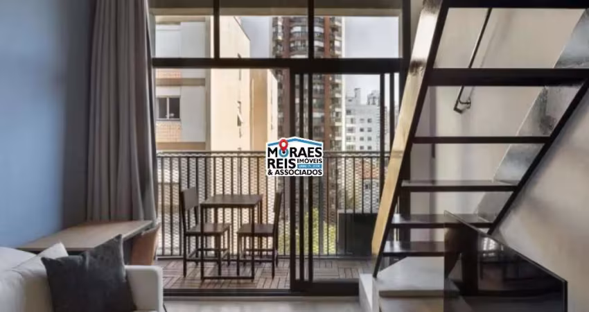 Apartamento com 1 quarto à venda na Rua Francisco Leitão, 265, Pinheiros, São Paulo
