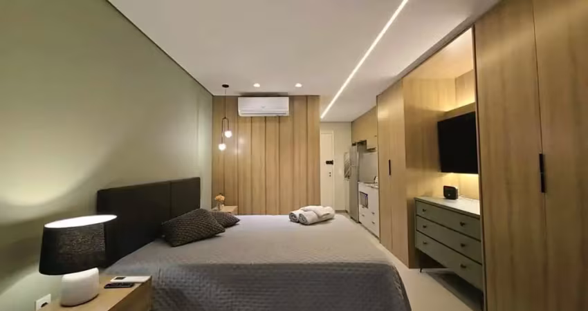 Apartamento com 1 quarto para alugar na Rua João de Lacerda Soares, 31, Brooklin, São Paulo