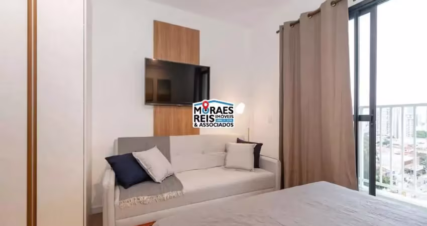 Apartamento com 1 quarto à venda na Avenida Adolfo Pinheiro, 1535, Santo Amaro, São Paulo