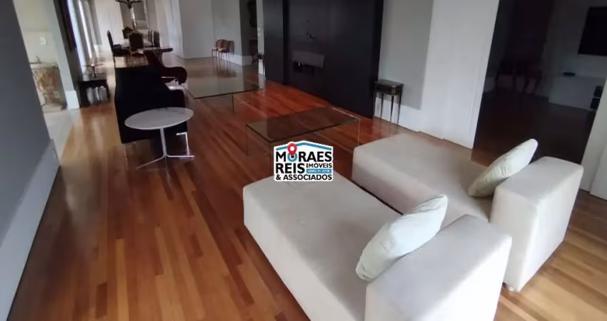 Apartamento com 5 quartos para alugar na Rua Doutor Eduardo de Souza Aranha, 225, Vila Nova Conceição, São Paulo