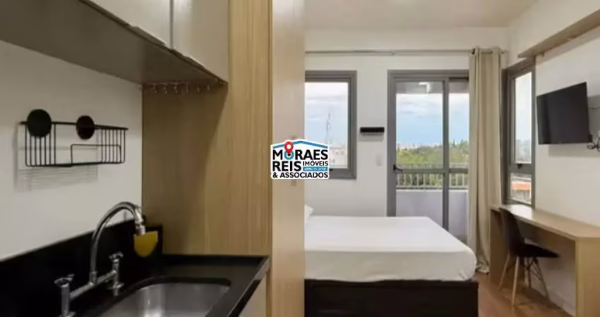 Apartamento com 1 quarto para alugar na Rua Joaquim Guarani, 63, Jardim das Acacias, São Paulo
