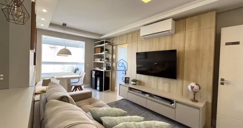 Apartamento com 02 quartos sendo 01 suíte localizado no Bairro N.S.do Rosário - São José - SC.