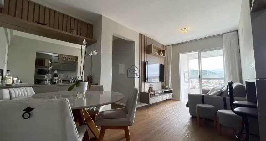 Apartamento com 02 quartos sendo 01 suíte 02 BWC localizado em Areias, São José - SC.