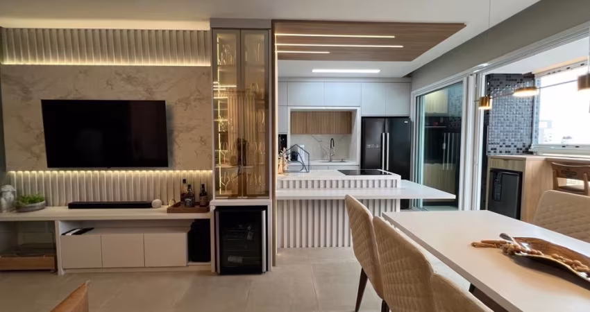 Apartamento com 02 quartos sendo 02 suítes 03 BWC localizado em Campinas - São José - SC.