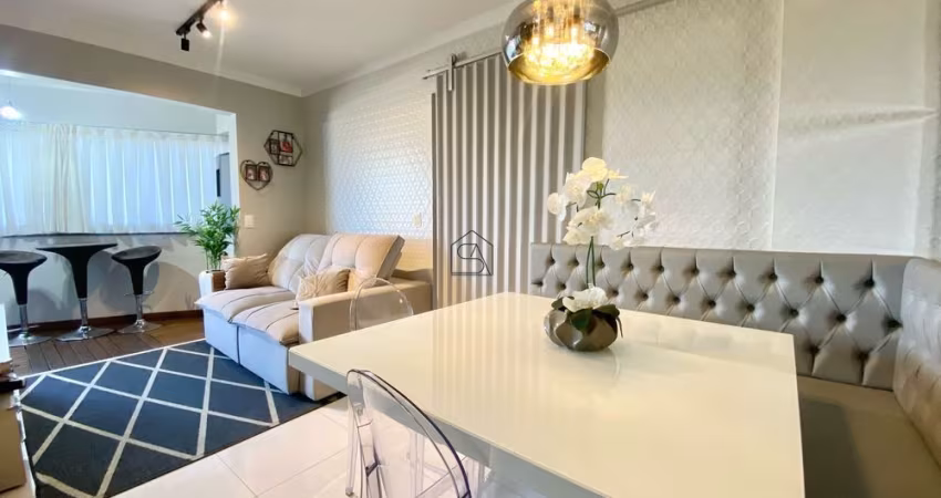 Apartamento com 03 quartos sendo 01 suíte e 02 BWC localizado no Real Parque, São José - SC.