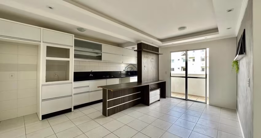 Apartamento com 02 quartos e 01 BWC localizado em Forquilhas, São José - SC.