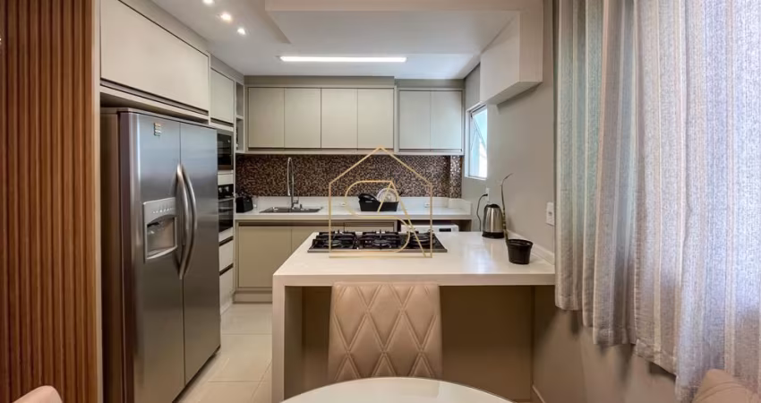 Apartamento com 02 quartos e 01 BWC localizado em Areias, São José - SC.